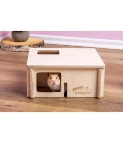 Bunny® NATURE By Puppijames Labyrinth Mini, Ca. B24/H10/T24 Cm -Tepro Store 6940845 WE MO 002 BunnyNagerZbhMiniLabyrinth