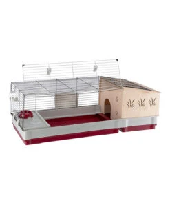 Ferplast Nagerheim Krolik 140 Plus, Ca. B142/H50/T60 Cm 21 Ferplast Nagerheim Krolik 140 Plus, Ca. B142/H50/T60 Cm -Tepro Store 6953194 WE DE 002 FerplastNagerKKrolik140plus