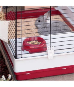 Ferplast Nagerheim Krolik 140 Plus, Ca. B142/H50/T60 Cm 24 Ferplast Nagerheim Krolik 140 Plus, Ca. B142/H50/T60 Cm -Tepro Store 6953194 WE DE 005 FerplastNagerKKrolik140plus