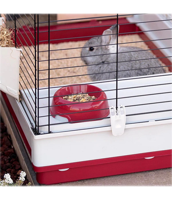 Ferplast Nagerheim Krolik 140 Plus, Ca. B142/H50/T60 Cm 13 Ferplast Nagerheim Krolik 140 Plus, Ca. B142/H50/T60 Cm – Bild 11