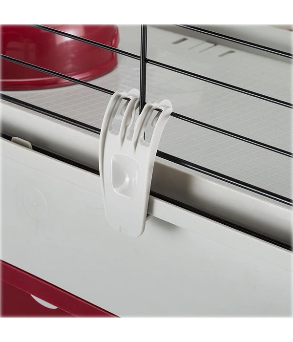 Ferplast Nagerheim Krolik 140 Plus, Ca. B142/H50/T60 Cm 14 Ferplast Nagerheim Krolik 140 Plus, Ca. B142/H50/T60 Cm – Bild 12