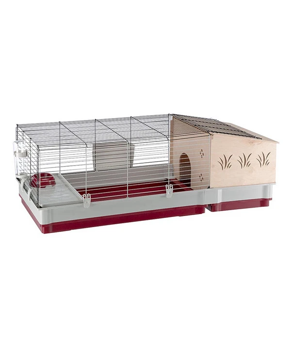 Ferplast Nagerheim Krolik 140 Plus, Ca. B142/H50/T60 Cm 3 Ferplast Nagerheim Krolik 140 Plus, Ca. B142/H50/T60 Cm