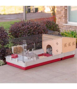 Ferplast Nagerheim Krolik 140 Plus, Ca. B142/H50/T60 Cm 15 Ferplast Nagerheim Krolik 140 Plus, Ca. B142/H50/T60 Cm -Tepro Store 6953194 WE MO 001 FerplastNagerKKrolik140plus