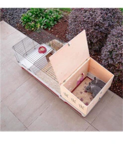 Ferplast Nagerheim Krolik 140 Plus, Ca. B142/H50/T60 Cm 16 Ferplast Nagerheim Krolik 140 Plus, Ca. B142/H50/T60 Cm -Tepro Store 6953194 WE MO 002 FerplastNagerKKrolik140plus