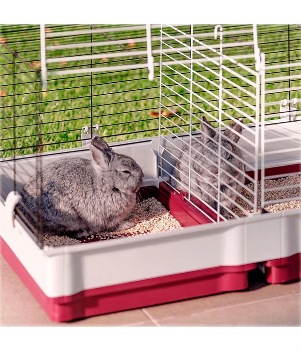 Ferplast Nagerheim Krolik 140 Plus, Ca. B142/H50/T60 Cm 7 Ferplast Nagerheim Krolik 140 Plus, Ca. B142/H50/T60 Cm – Bild 5