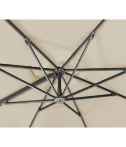 Schneider Ampelschirm Rhodos Smart, Quadratisch, Ca. B300/T300 Cm -Tepro Store 6953384 WE DE 001 SchneiderAmpelschirmRhodosSmartnatur