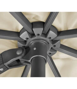 Schneider Ampelschirm Rhodos Smart, Quadratisch, Ca. B300/T300 Cm -Tepro Store 6953384 WE DE 002 SchneiderAmpelschirmRhodosSmartnatur