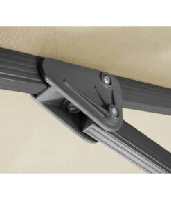 Schneider Ampelschirm Rhodos Smart, Quadratisch, Ca. B300/T300 Cm -Tepro Store 6953384 WE DE 003 SchneiderAmpelschirmRhodosSmartnatur