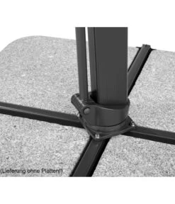 Schneider Ampelschirm Rhodos Smart, Quadratisch, Ca. B300/T300 Cm -Tepro Store 6953384 WE DE 006 SchneiderAmpelschirmRhodosSmartnatur