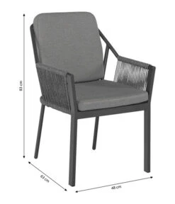 Tierra Outdoor Gartensessel Liv Dining -Tepro Store 6957567 WE BG 001 GartenstuhlLivDining