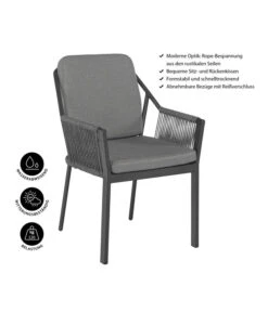 Tierra Outdoor Gartensessel Liv Dining -Tepro Store 6957567 WE IG 001 GartenstuhlLivDining