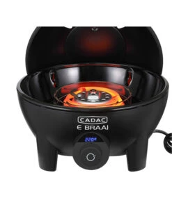 CADAC Elektrogrill E-BRAAI -Tepro Store 6961700 WE DE 007 CadacElektrogrillE BraaiBlack