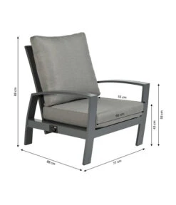 Tierra Outdoor Lounge Stuhl Valencia -Tepro Store 6964175 WE BG 001 StuhlValencia