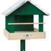 Dehner Natura Vogelfutterhaus CLiCK, Ca. B25/H23/24T Cm -Tepro Store 6968325 WE DE 001 NaturaClickVogelfutterhaus