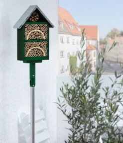 Dehner Natura Insektenhotel CLiCK, Ca. B20/H30/T11 Cm -Tepro Store 6968358 WE MO 001 NaturaClickInsektenhotel