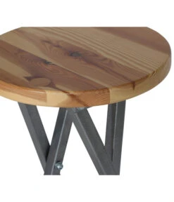 Fun Star Barhocker, Ca. H82 Cm -Tepro Store 6982896 WE DE 001 BarhockerStahlHolz