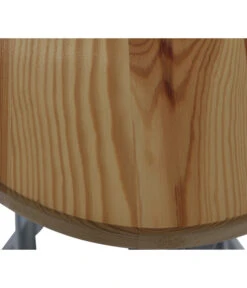 Fun Star Barhocker, Ca. H82 Cm -Tepro Store 6982896 WE DE 002 BarhockerStahlHolz