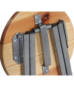 Fun Star Barhocker, Ca. H82 Cm -Tepro Store 6982896 WE DE 004 BarhockerStahlHolz