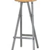 Fun Star Barhocker, Ca. H82 Cm -Tepro Store 6982896 WE FS 001 BarhockerStahlHolz