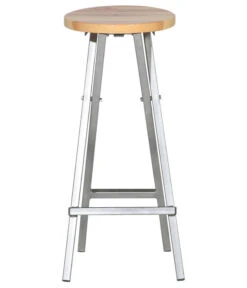 Fun Star Barhocker, Ca. H82 Cm -Tepro Store 6982896 WE FS 002 BarhockerStahlHolz