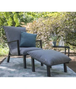 Siena Garden Loungesessel Rockford Inkl. Hocker -Tepro Store 6983191 WE MO 002 SienaGardenRockfordHockerundSessel