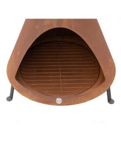 Westmann Grillkamin, Ca. B70/H160/T70 Cm 15 Westmann Grillkamin, Ca. B70/H160/T70 Cm -Tepro Store 6992564 WE DE 001 GrillkaminMitRauchablas