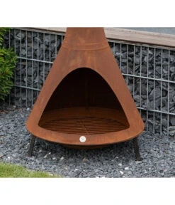 Westmann Grillkamin, Ca. B70/H160/T70 Cm 10 Westmann Grillkamin, Ca. B70/H160/T70 Cm -Tepro Store 6992564 WE MO 001 GrillkaminMitRauchablas