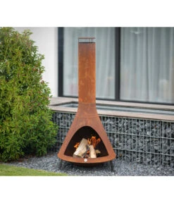 Westmann Grillkamin, Ca. B70/H160/T70 Cm 13 Westmann Grillkamin, Ca. B70/H160/T70 Cm -Tepro Store 6992564 WE MO 004 GrillkaminMitRauchablas