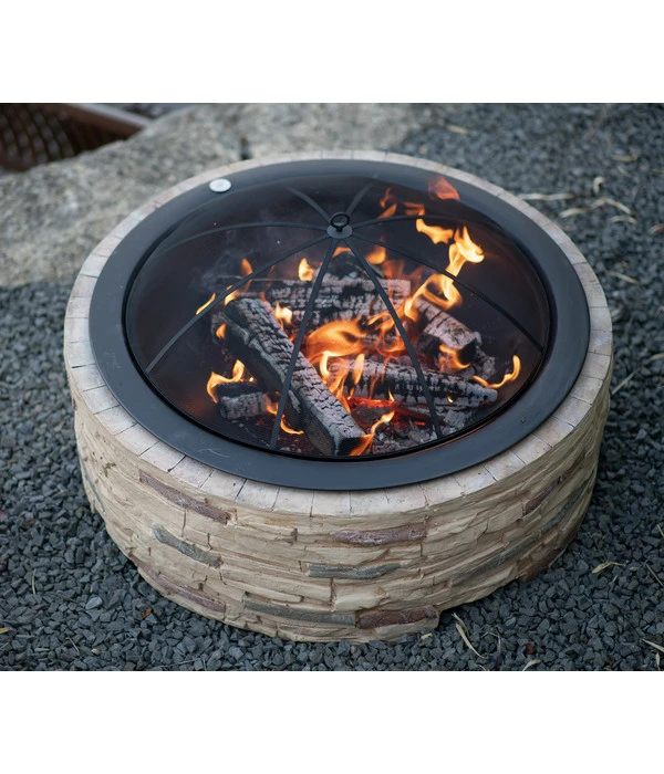 Westmann Feuerstelle, Ca. B90/H54/T90 Cm 9 Westmann Feuerstelle, Ca. B90/H54/T90 Cm – Bild 7