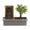 Bonsai, Mit Brunnen -Tepro Store 8257263 WE FS 001 BonsaiBrunnenwandDehnerExpressHerzig