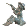 Rottenecker Bronze-Flötenspieler Hans, 17 X 14,4 X 15 Cm -Tepro Store 951863 WE FS 001 RotteneckerBronzeFloetenspielerHans17x14x15cmBronzefigur