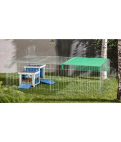 Dehner Nagerschlafhaus Happy Home Teatro, Blau, Ca. B70/H45/T43 Cm -Tepro Store M200007162 4427753 WE M 002 DehnerMarkenqualitaetNagerschlafhausTeatroFreilaufgehegeBjoern