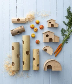 Dehner Lieblinge Nagerhaus Jorgos -Tepro Store M200013938 WE MO 001 DehnerLieblingsNagerzubehoerBambus01