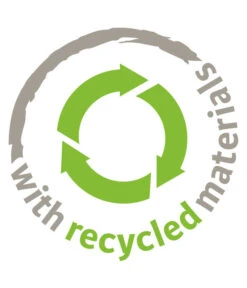 Scheurich Kunststoff-Topf Barceo High, Rund -Tepro Store WE DE 006 ScheurichIconWithRecycledMaterial