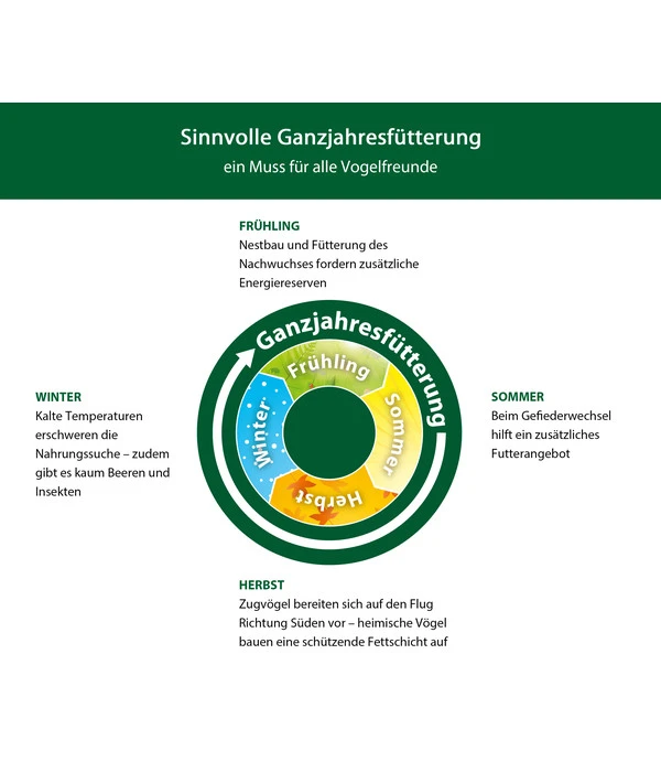 Dehner Natura Eichhörnchen-Knödel, 6 Stk. Je 100 G 4 Dehner Natura Eichhörnchen-Knödel, 6 Stk. Je 100 G – Bild 2